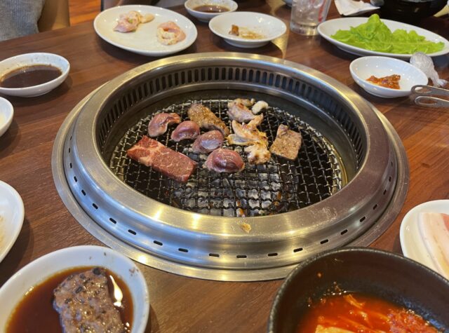 焼肉山河 西新井店の店舗・料理写真